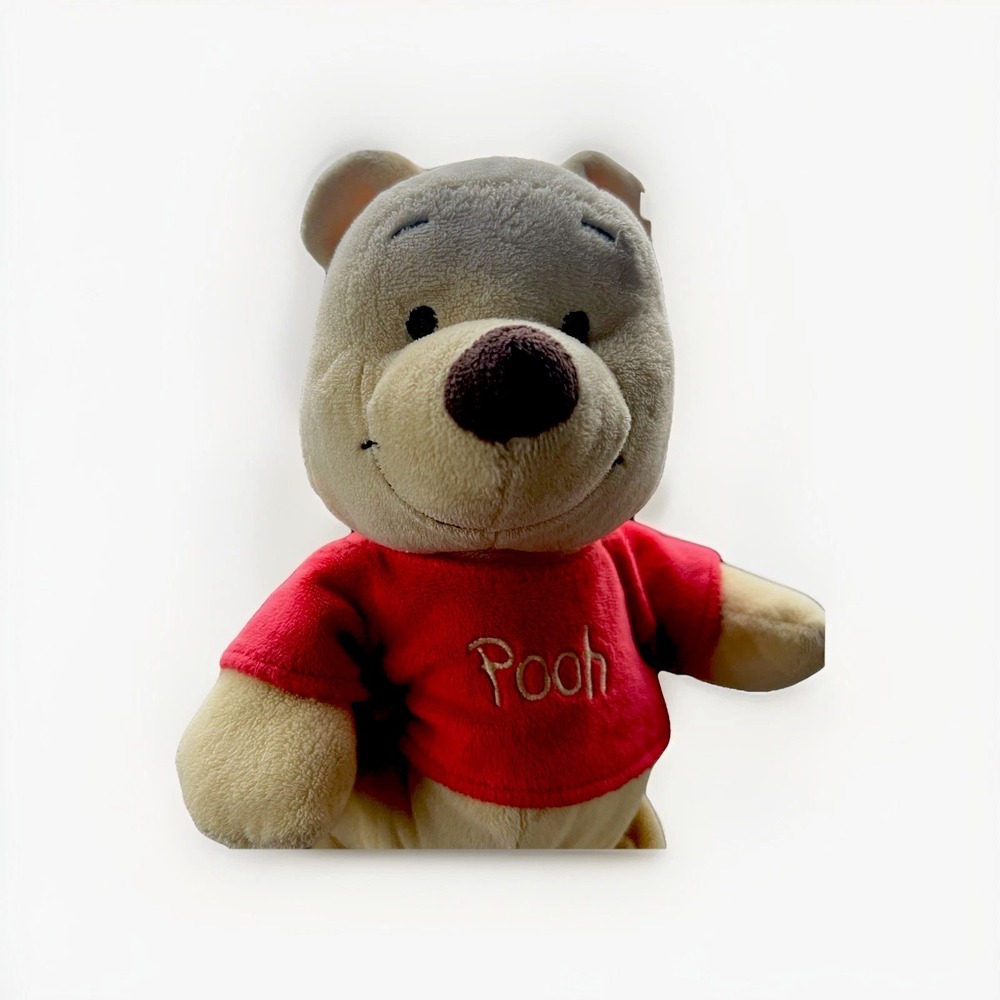 Disney Baby Winnie the Pooh 12-inch Stuffed‎ Animal Plush Toy Bear